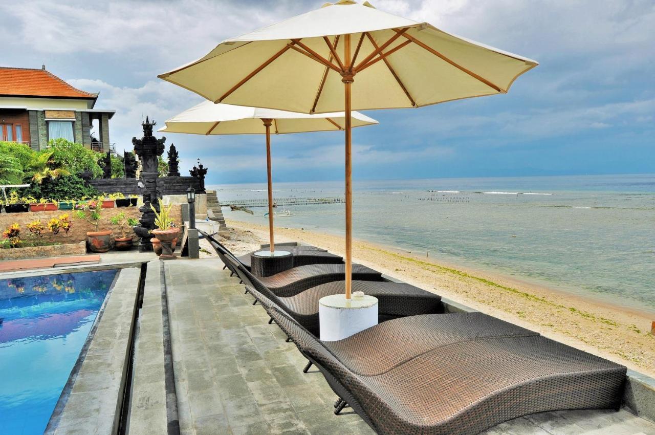 Pradana Beach Inn Luxury Batununggul Exterior foto